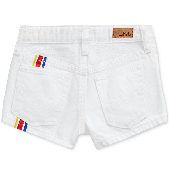 Polo Ralph Lauren Girls Polo Cotton
Denim Shorts - Picture 2 of 3